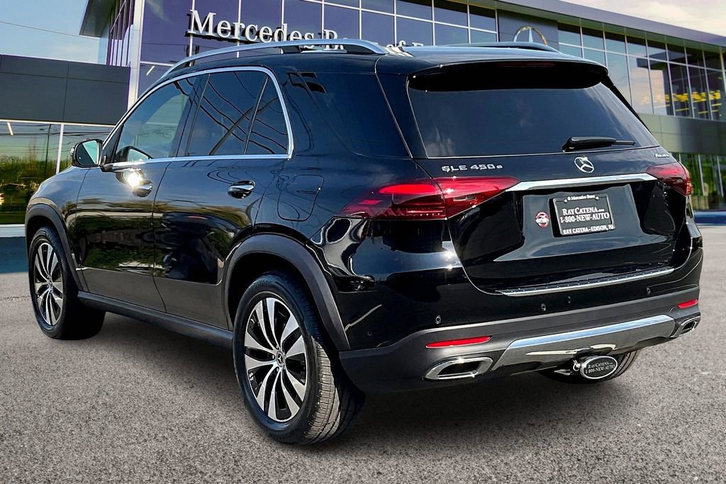 Certified 2025 Mercedes-Benz GLE 450e GLE 450e image 2