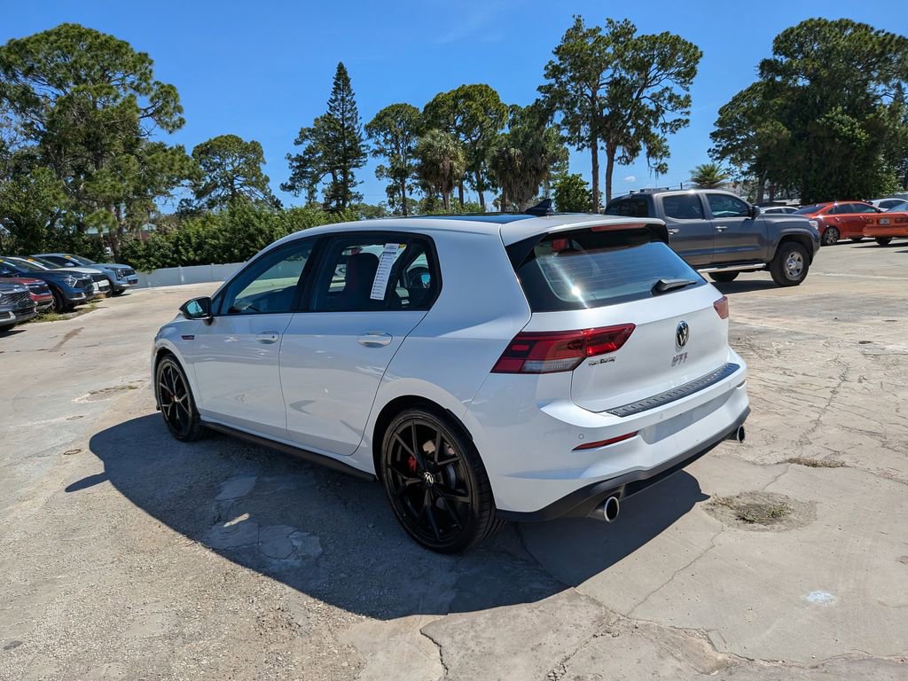 Used 2024 Volkswagen GTI SE FWD image 6