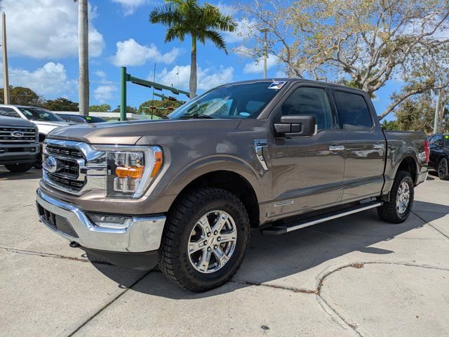 Certified 2023 Ford F150 XLT w/ Equipment Group 302A High image 7