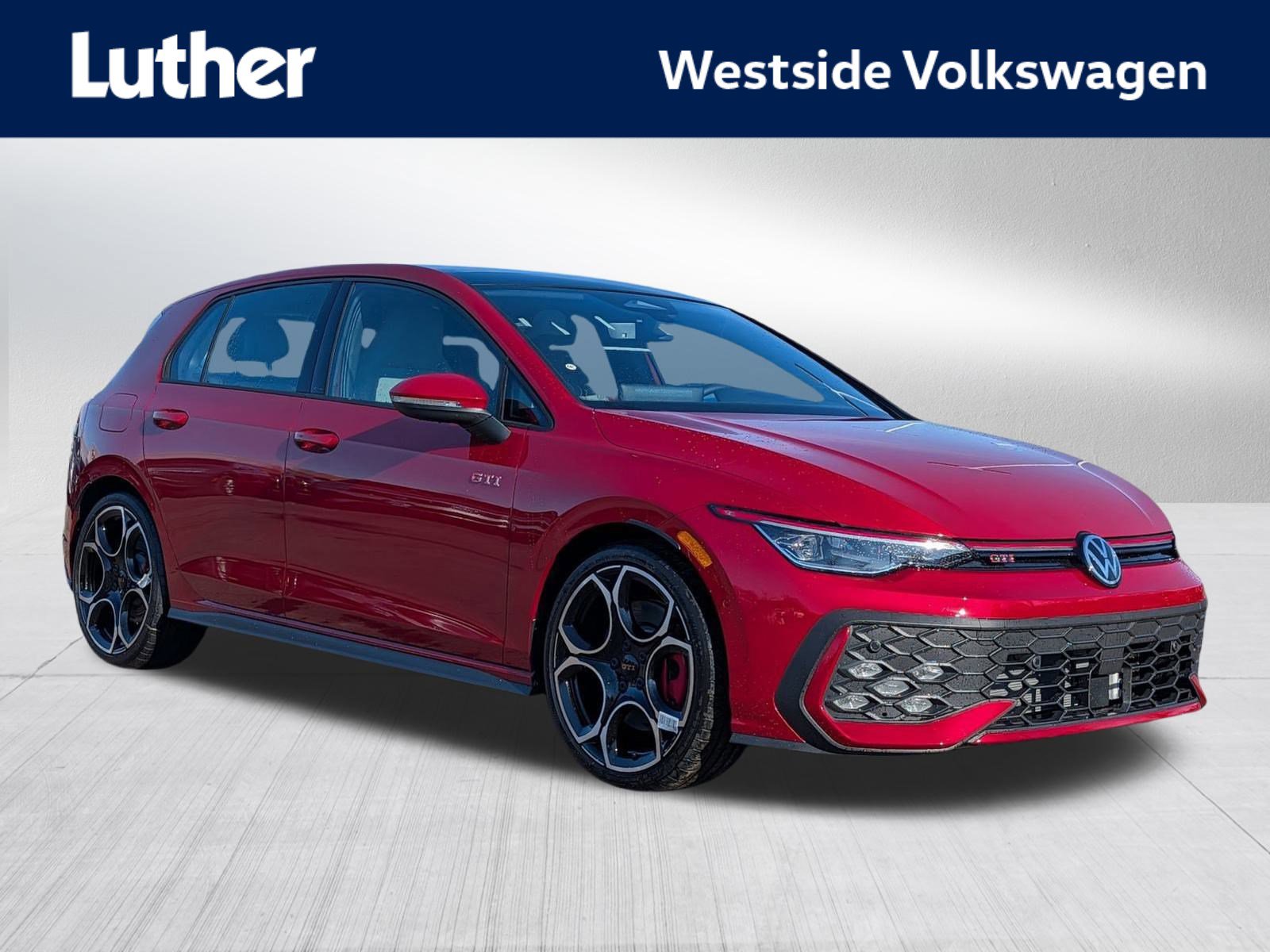 New 2026 Volkswagen GTI Autobahn