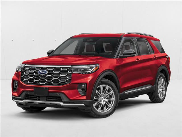 New 2027 Ford Explorer Platinum