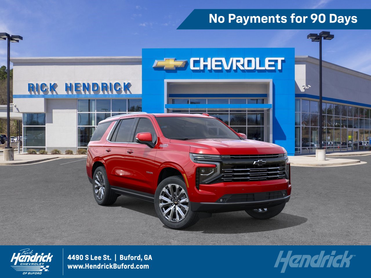 New 2026 Chevrolet Tahoe High Country AWD/4WD video 1