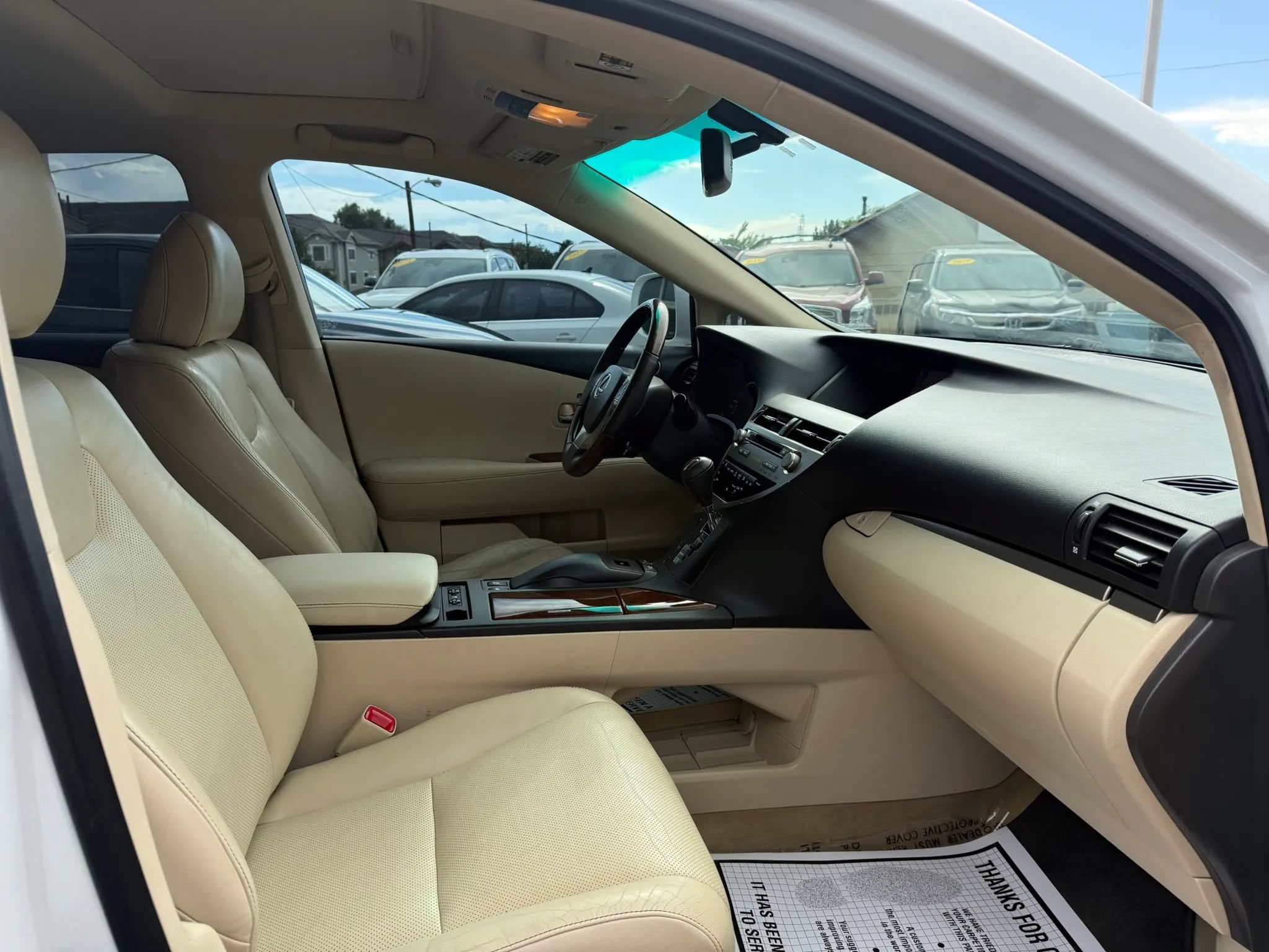 Used 2013 Lexus RX 450h AWD w/ Navigation Pkg image 17
