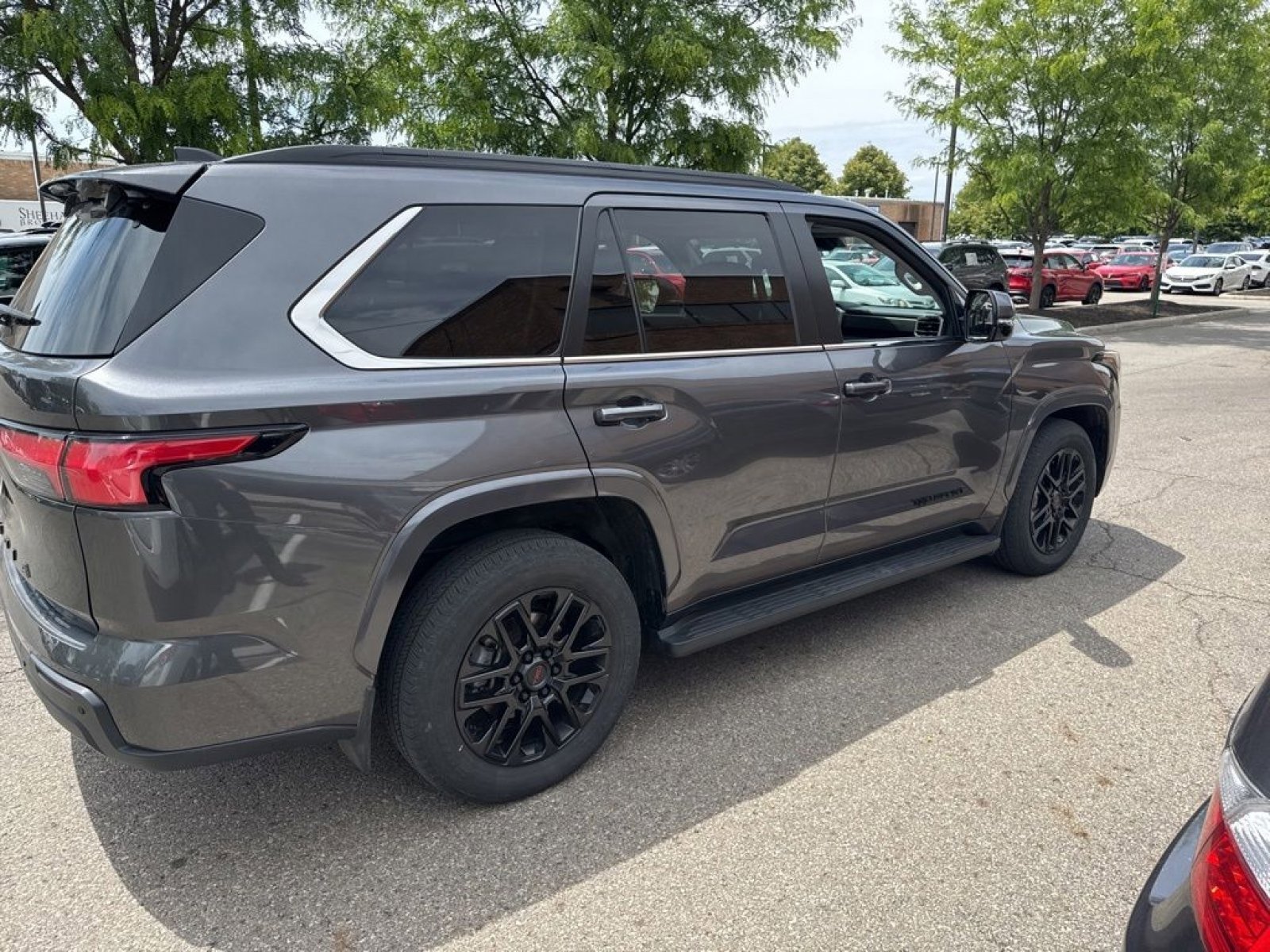 Used 2024 Toyota Sequoia SR5 w/ SR5 Premium Package AWD/4WD image 6