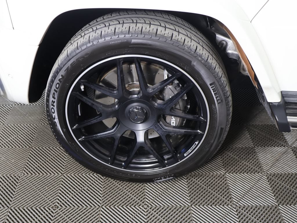 Used 2020 Mercedes-Benz G 63 AMG 4MATIC w/ Seat Comfort Package image 25