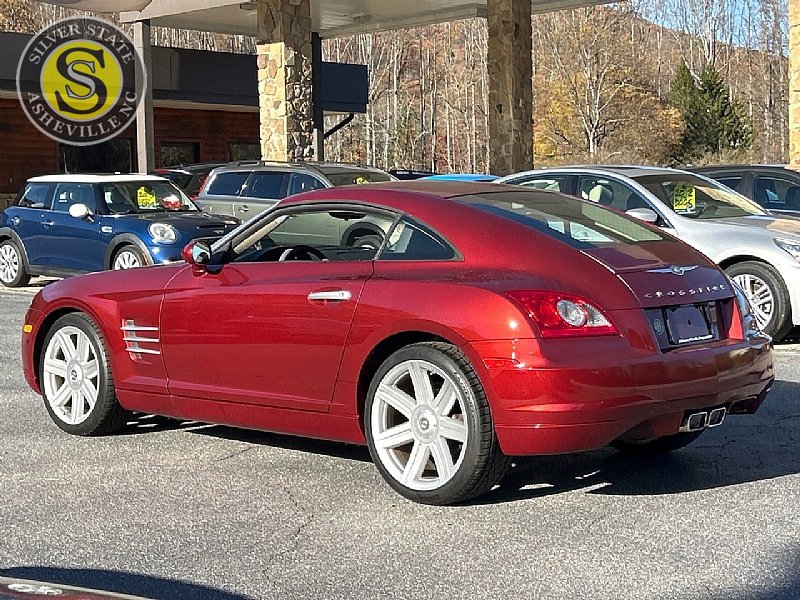 Used 2005 Chrysler Crossfire Limited image 4