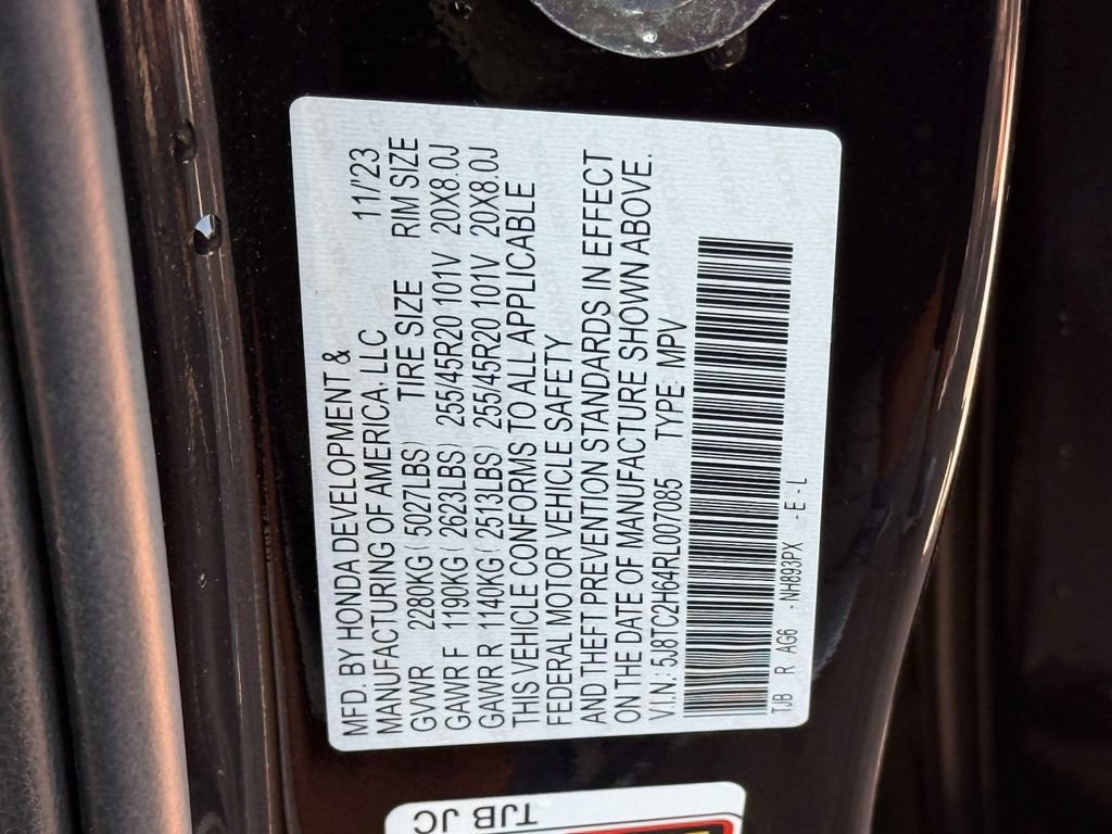 Used 2024 Acura RDX A-Spec AWD/4WD image 33