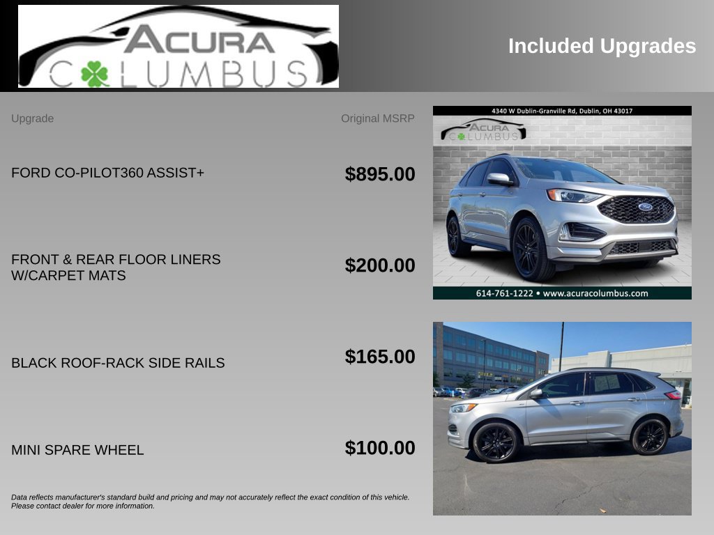 Used 2021 Ford Edge ST-Line FWD image 6