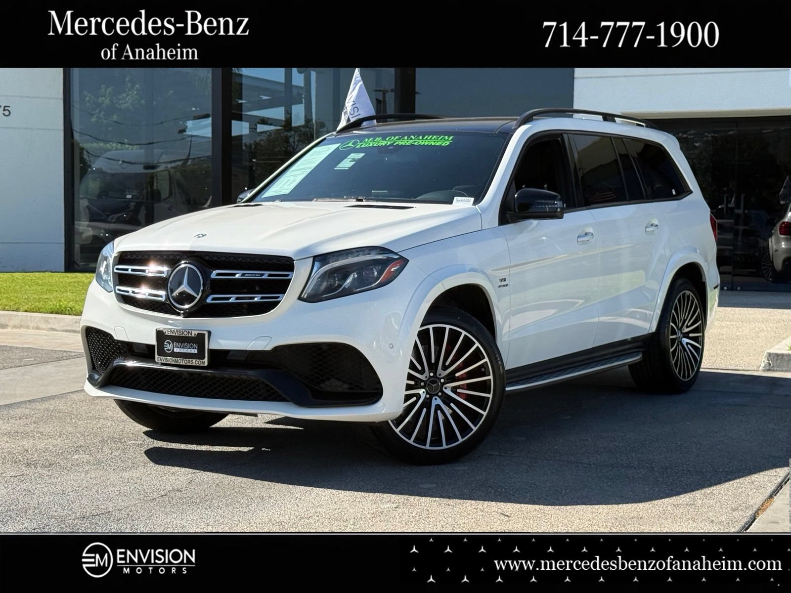 Used 2018 Mercedes-Benz GLS 63 AMG 4MATIC image 1