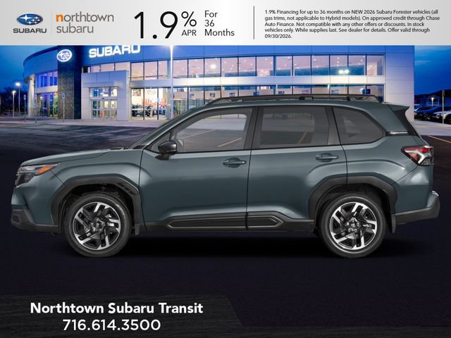 New 2026 Subaru Forester Limited AWD/4WD image 3