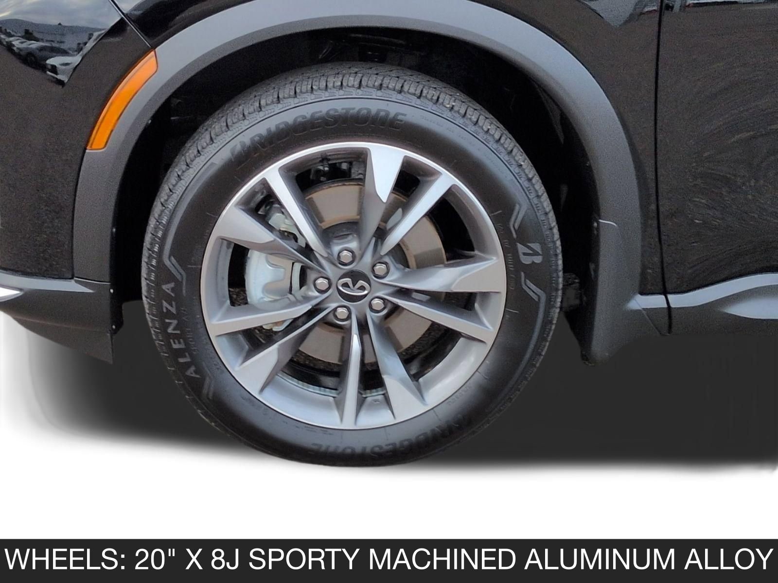 Certified 2026 INFINITI QX60 Pure w/ Cargo Package image 12