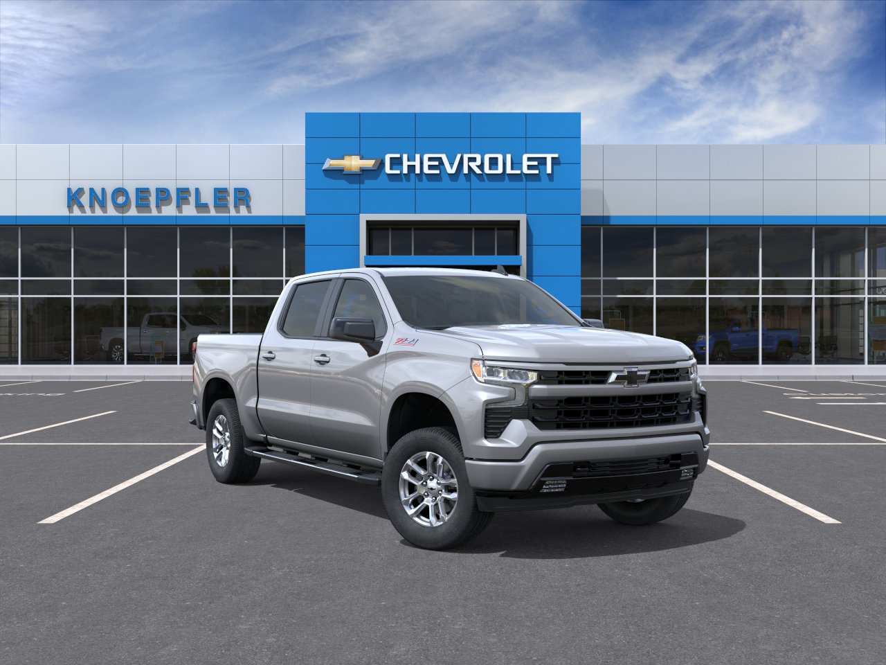 New 2026 Chevrolet Silverado 1500 RST