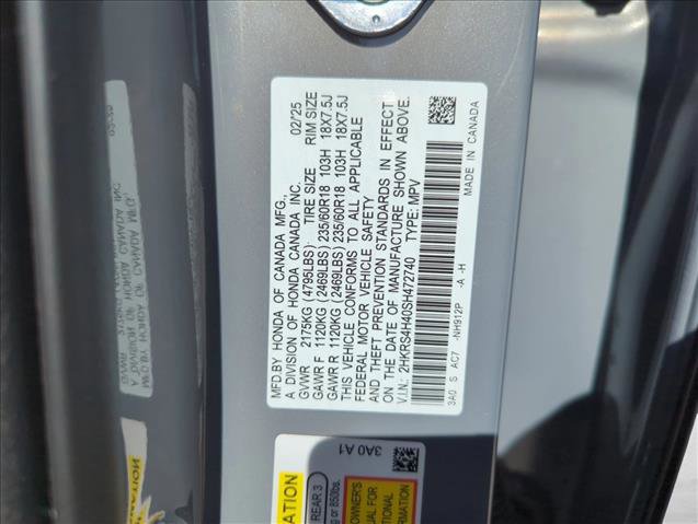 Used 2025 Honda CR-V EX image 30