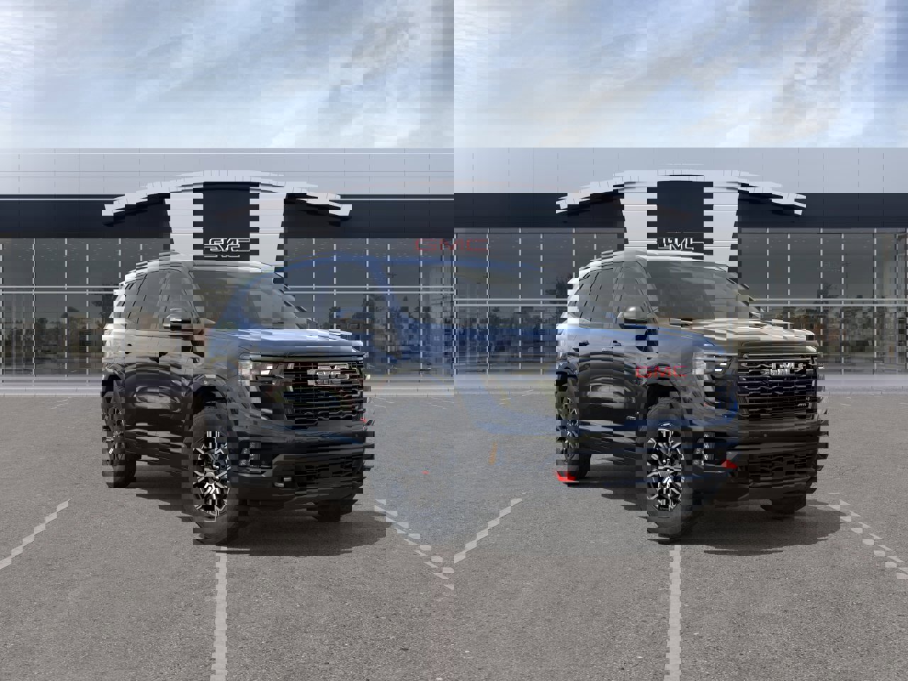 New 2026 GMC Acadia AT4 w/ Luxury Package