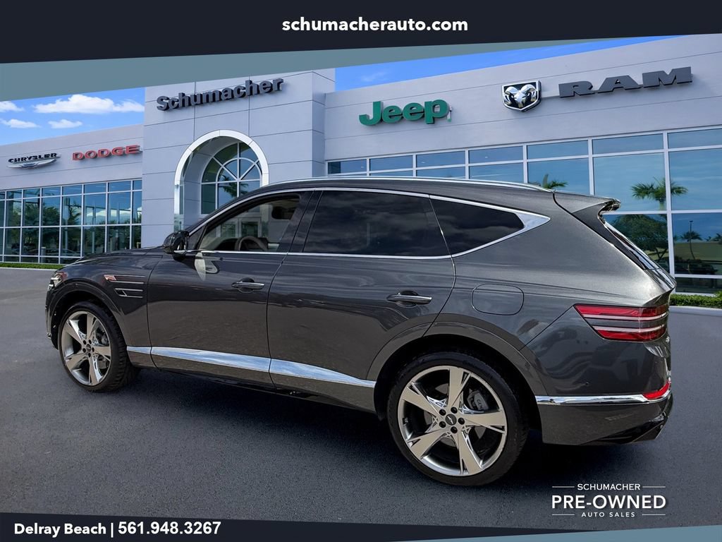 Used 2023 Genesis GV80 3.5T w/ Prestige Package AWD/4WD image 5