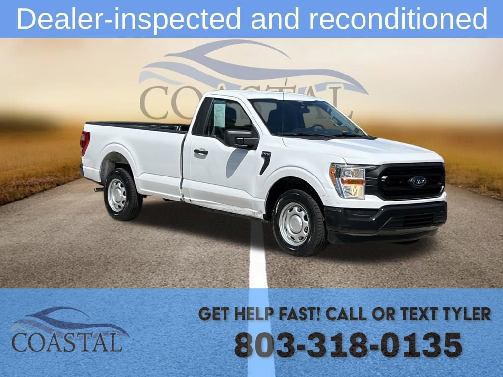 Used 2021 Ford F150 XL w/ Equipment Group 101A High image 3