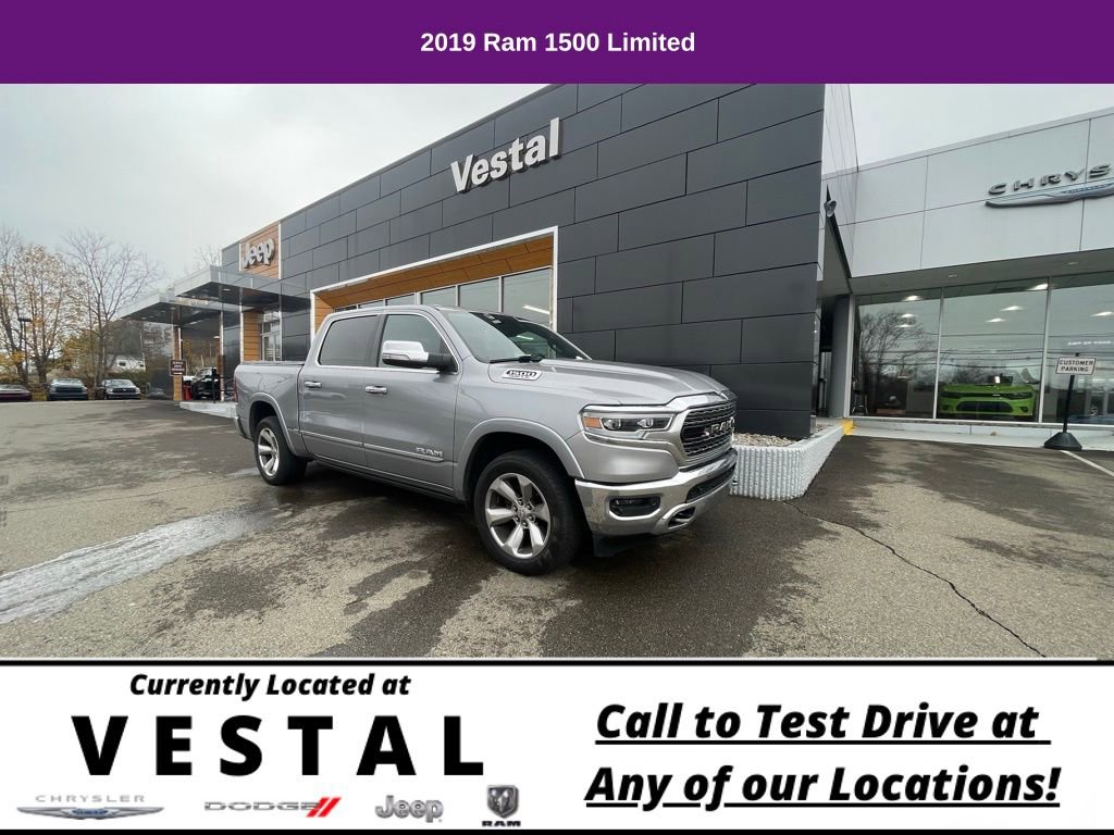 Used 2019 RAM 1500 Limited image 1