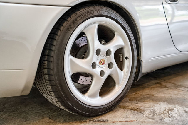 Used 2000 Porsche 911 Carrera 4 AWD/4WD image 80