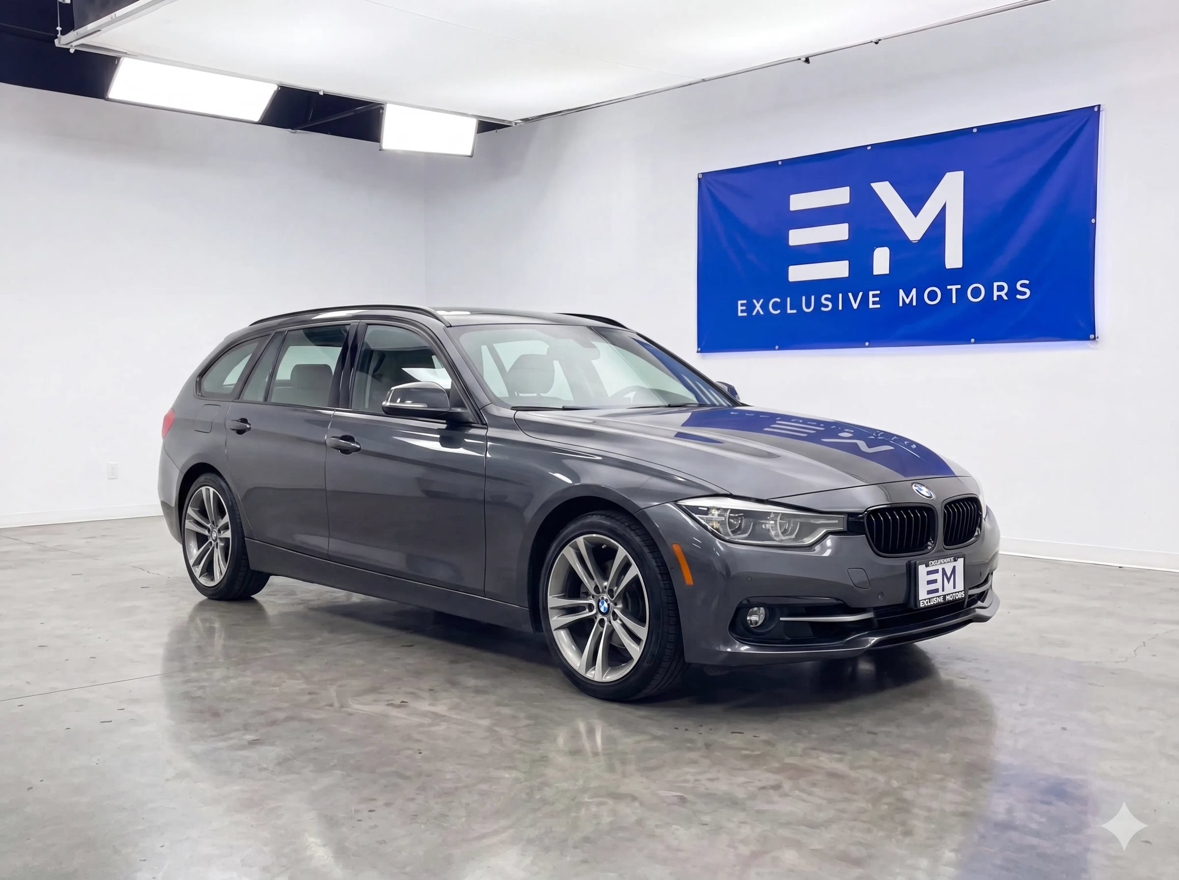 Used 2017 BMW 330i xDrive Wagon AWD/4WD image 1