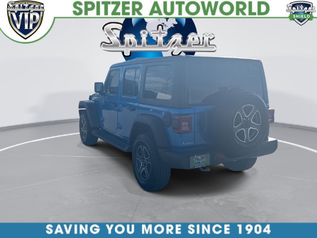 Used 2023 Jeep Wrangler Unlimited Sport AWD/4WD image 8
