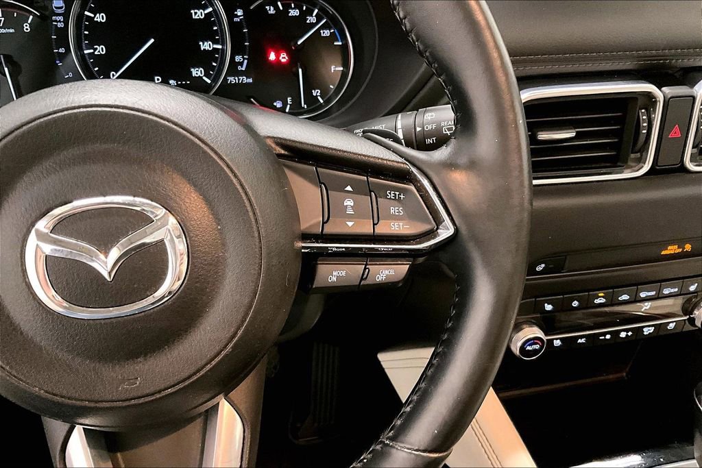 Used 2021 MAZDA CX-5 Grand Touring w/ GT Premium Package image 12