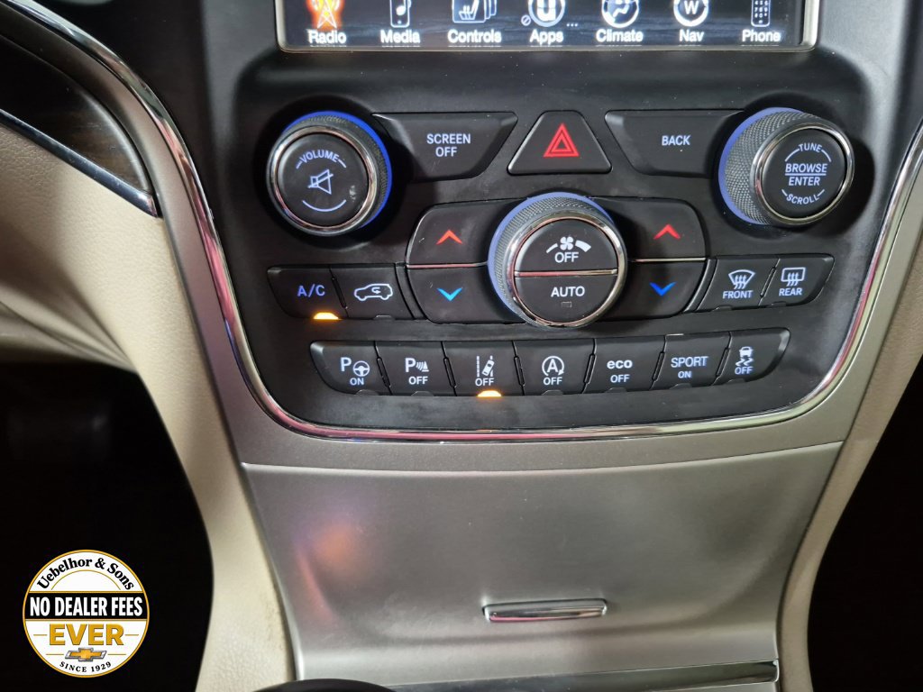 Used 2017 Jeep Grand Cherokee Limited w/ Luxury Group II AWD/4WD image 15