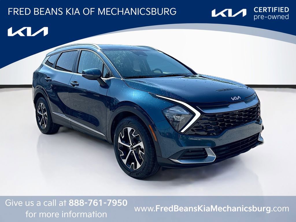 Certified 2023 Kia Sportage EX AWD/4WD image 1