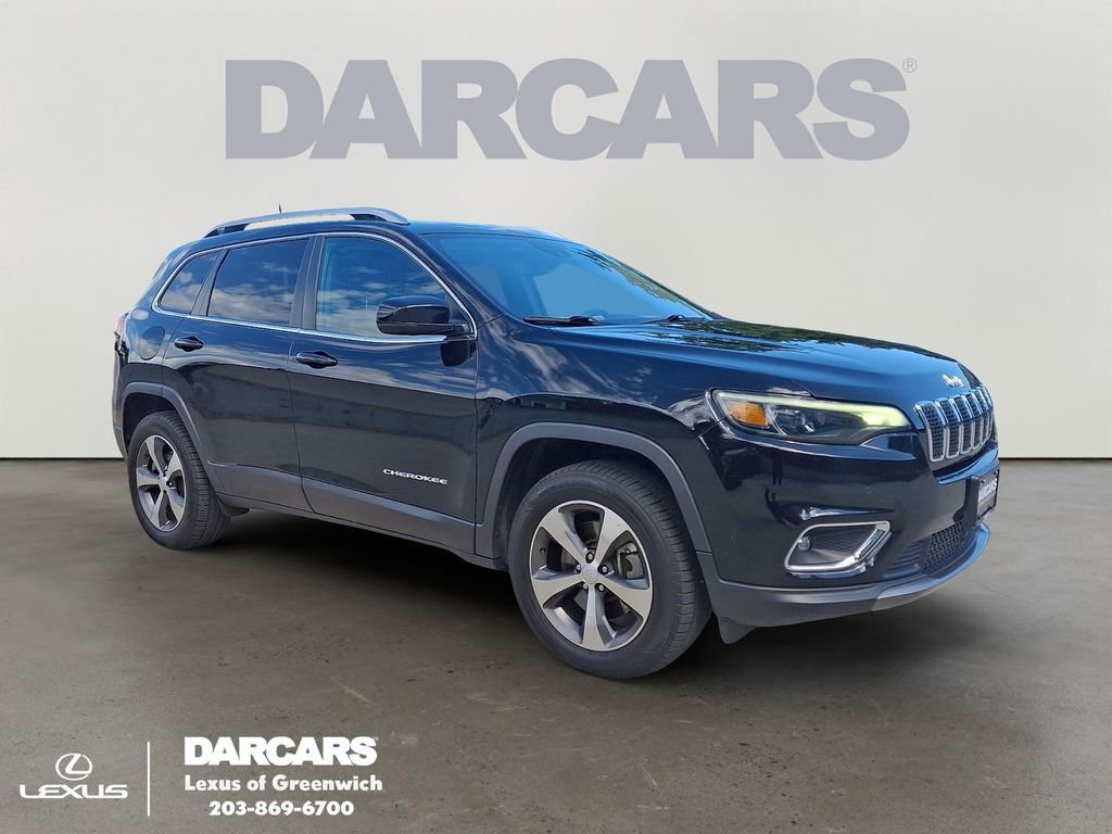 Used 2021 Jeep Cherokee Limited
