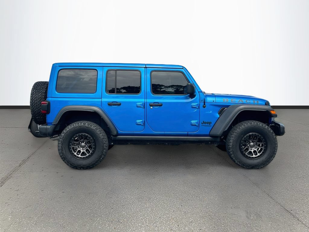 Used 2022 Jeep Wrangler Unlimited Sport w/ Xtreme Recon 35" Tire Package AWD/4WD image 8