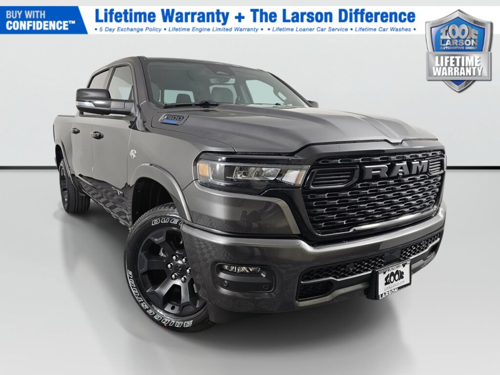 New 2026 RAM 1500 Big Horn