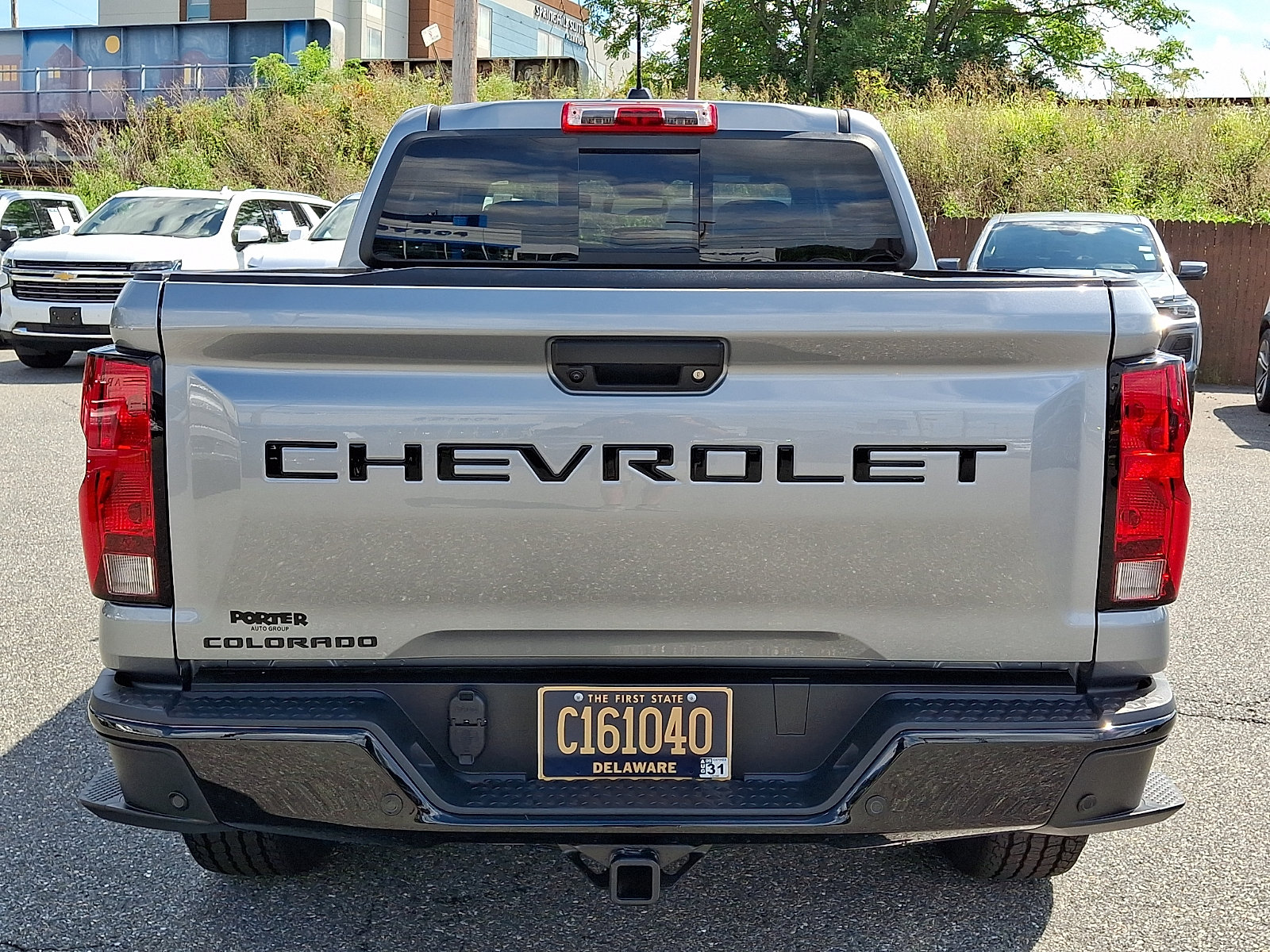 Certified 2026 Chevrolet Colorado Trail Boss AWD/4WD image 5