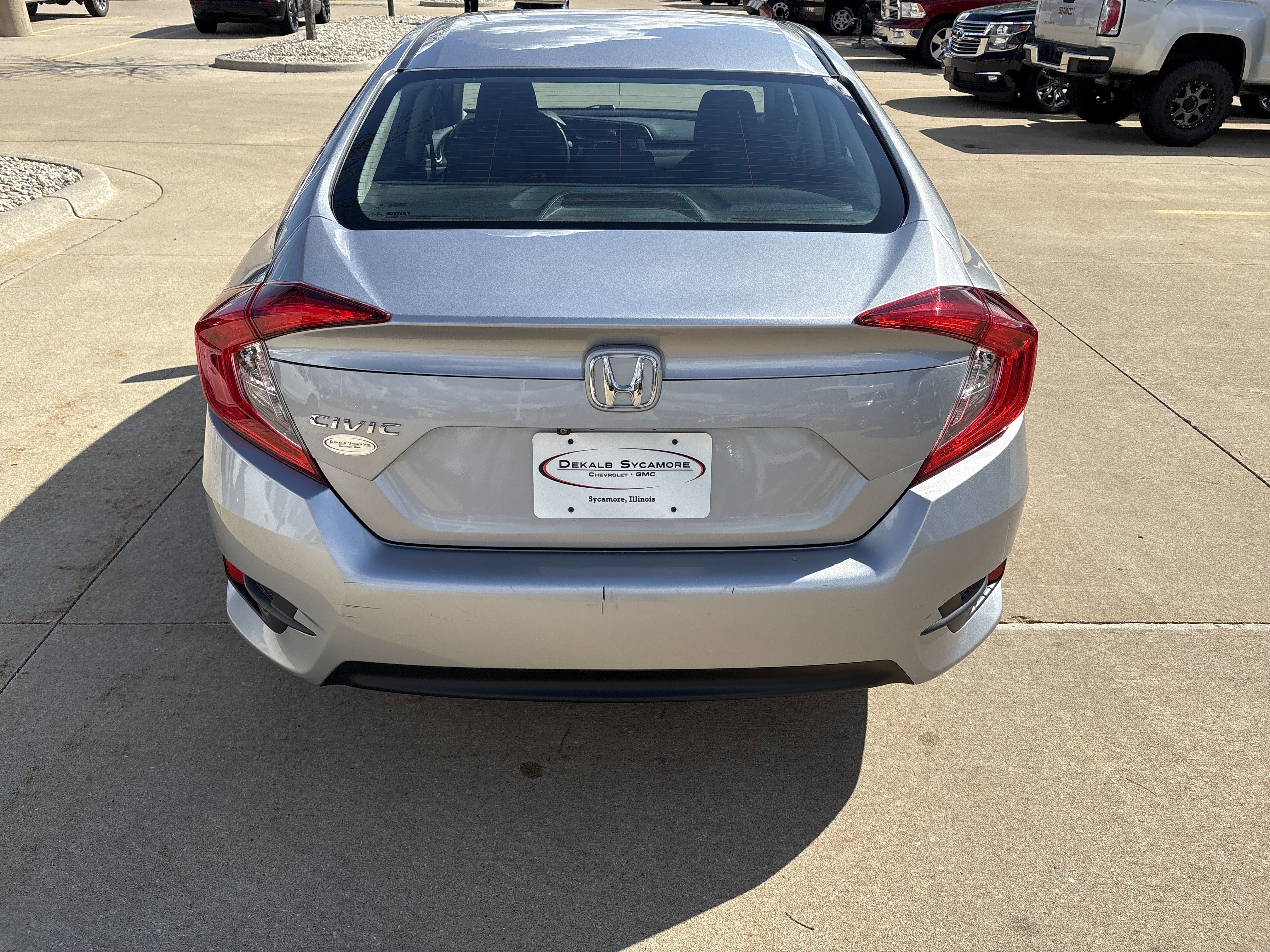 Used 2017 Honda Civic LX image 9