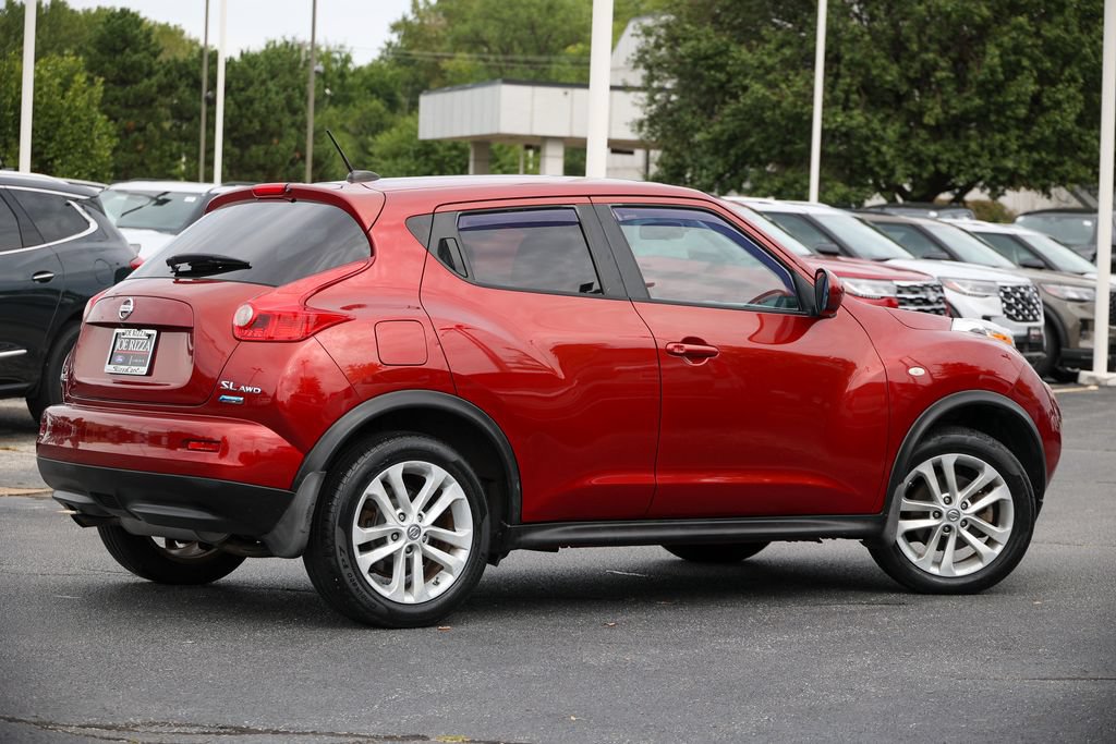Used 2012 Nissan Juke SL AWD/4WD image 27