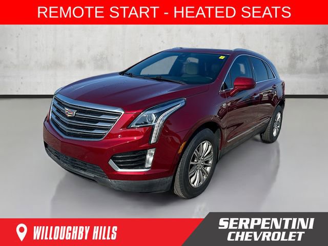 Used 2017 Cadillac XT5 Luxury w/ Driver Awareness Package