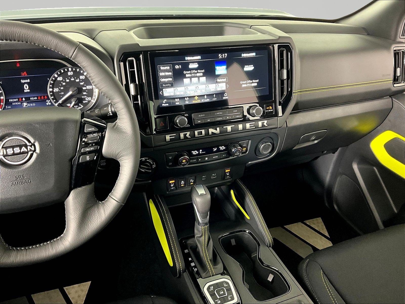 New 2027 Nissan Frontier SV w/ SV Convenience Package AWD/4WD image 11