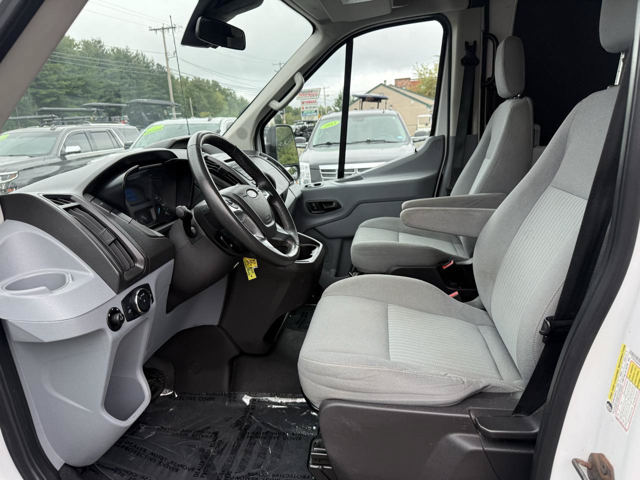 Used 2015 Ford Transit 150 148 Medium Roof w/ Interior Upgrade Package RWD image 27