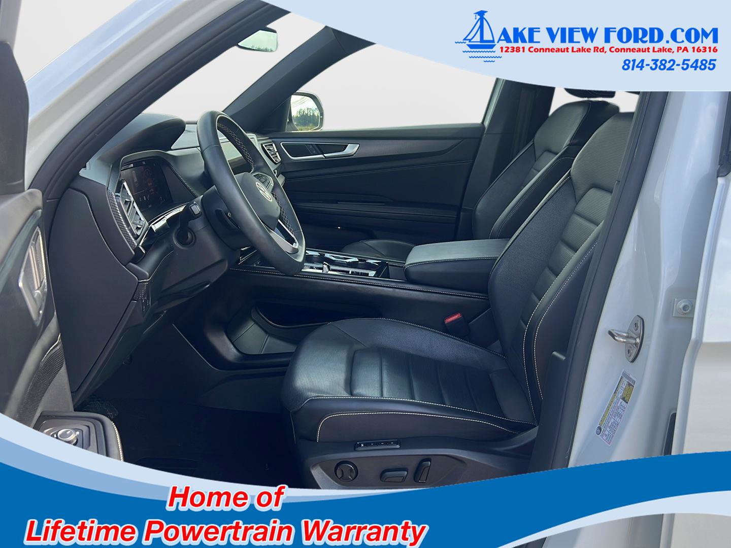 Used 2024 Volkswagen Atlas Cross Sport SEL AWD/4WD image 18