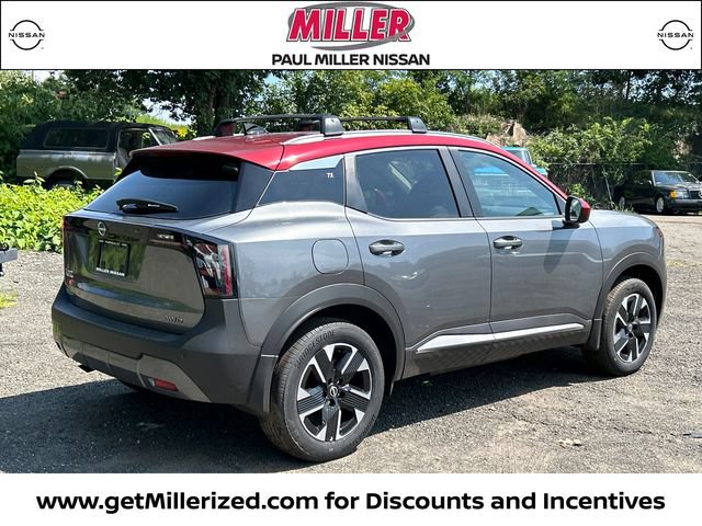 New 2026 Nissan Kicks SV w/ Charging Package AWD/4WD image 3