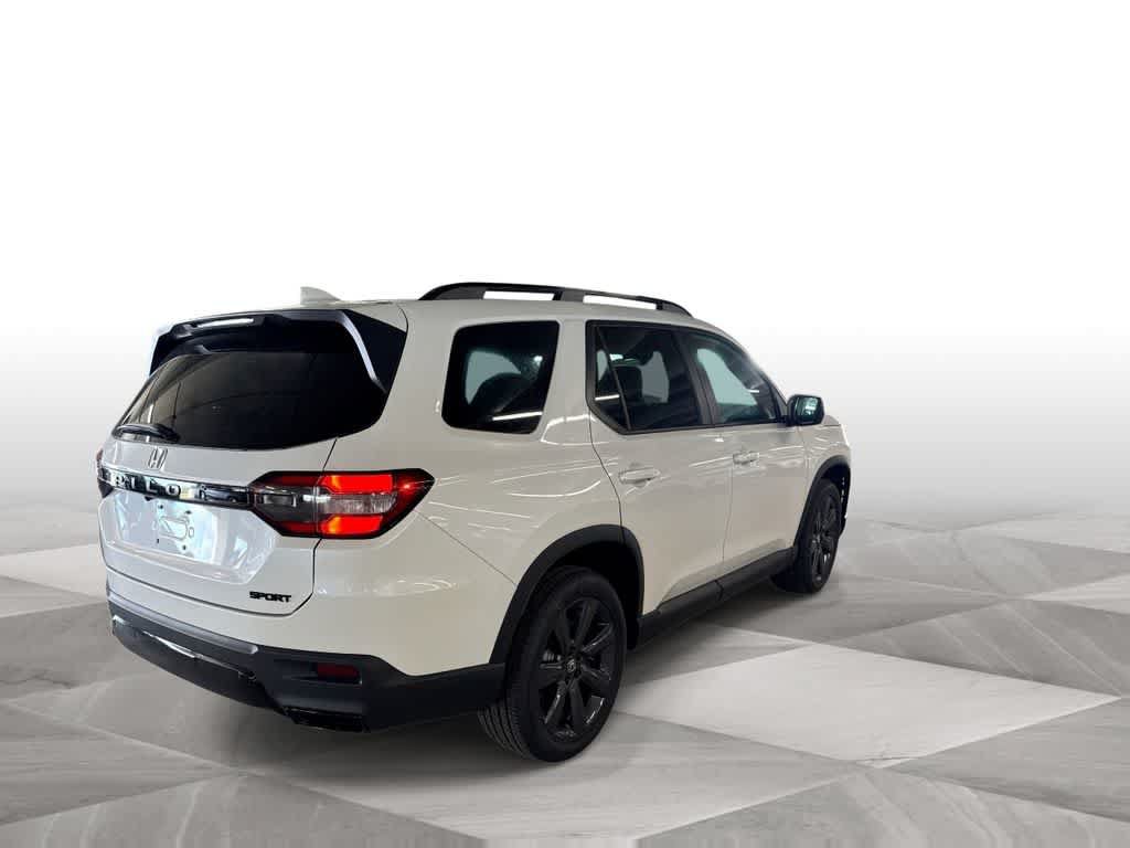 New 2026 Honda Pilot Sport image 8