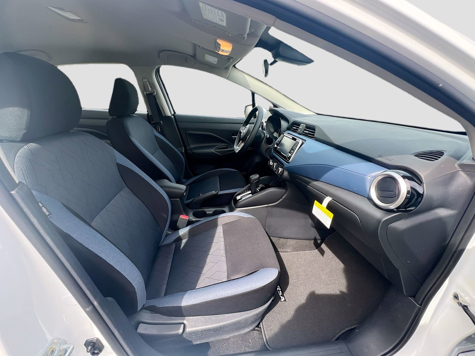 New 2025 Nissan Versa SV w/ Trunk Package image 28