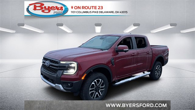 New 2025 Ford Ranger Lariat w/ FX4 Off-Road Package