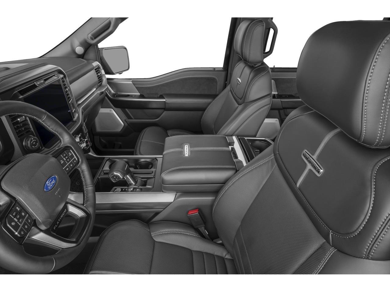 New 2026 Ford F150 Platinum w/ Equipment Group 702A High image 11