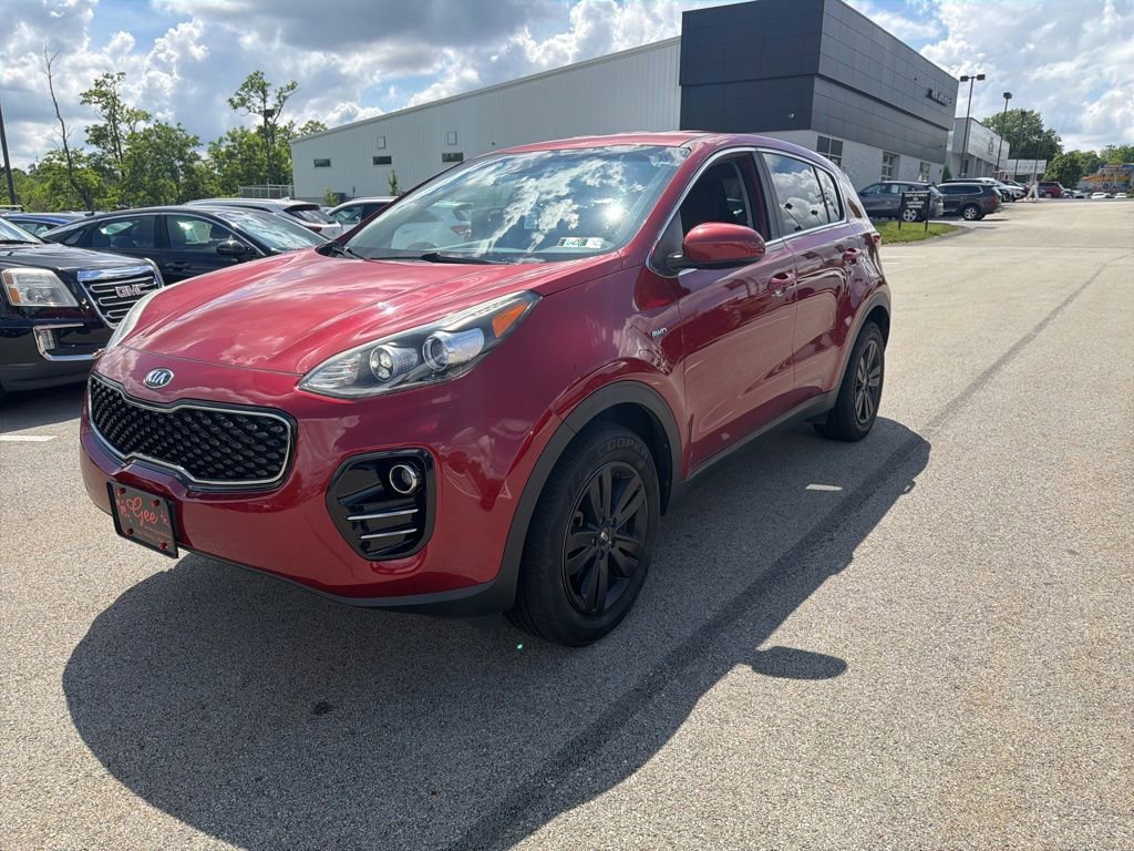 Used 2018 Kia Sportage LX AWD/4WD image 3