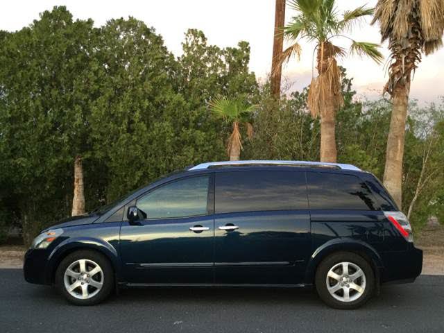 Used 2008 Nissan Quest SE w/ Navigation Pkg FWD image 3