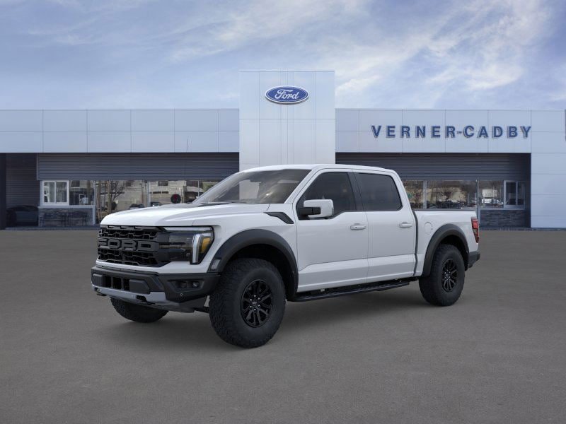 New 2025 Ford F150 Raptor