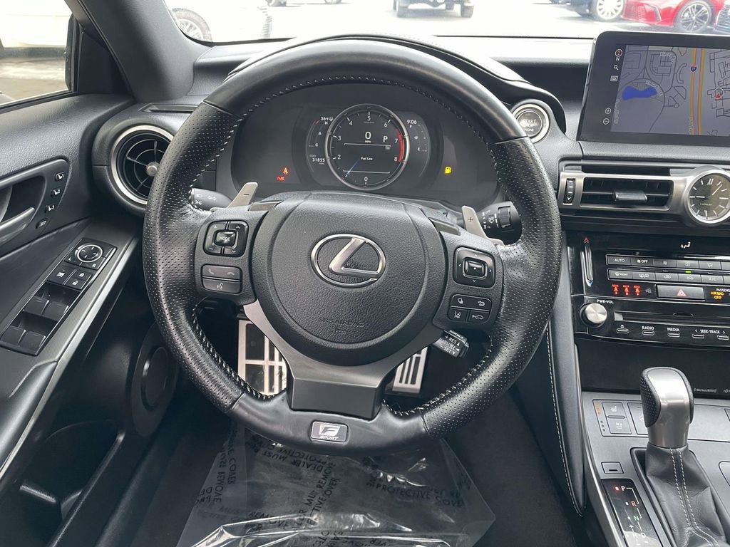 Used 2022 Lexus IS 350 F Sport w/ Navigation Package image 26
