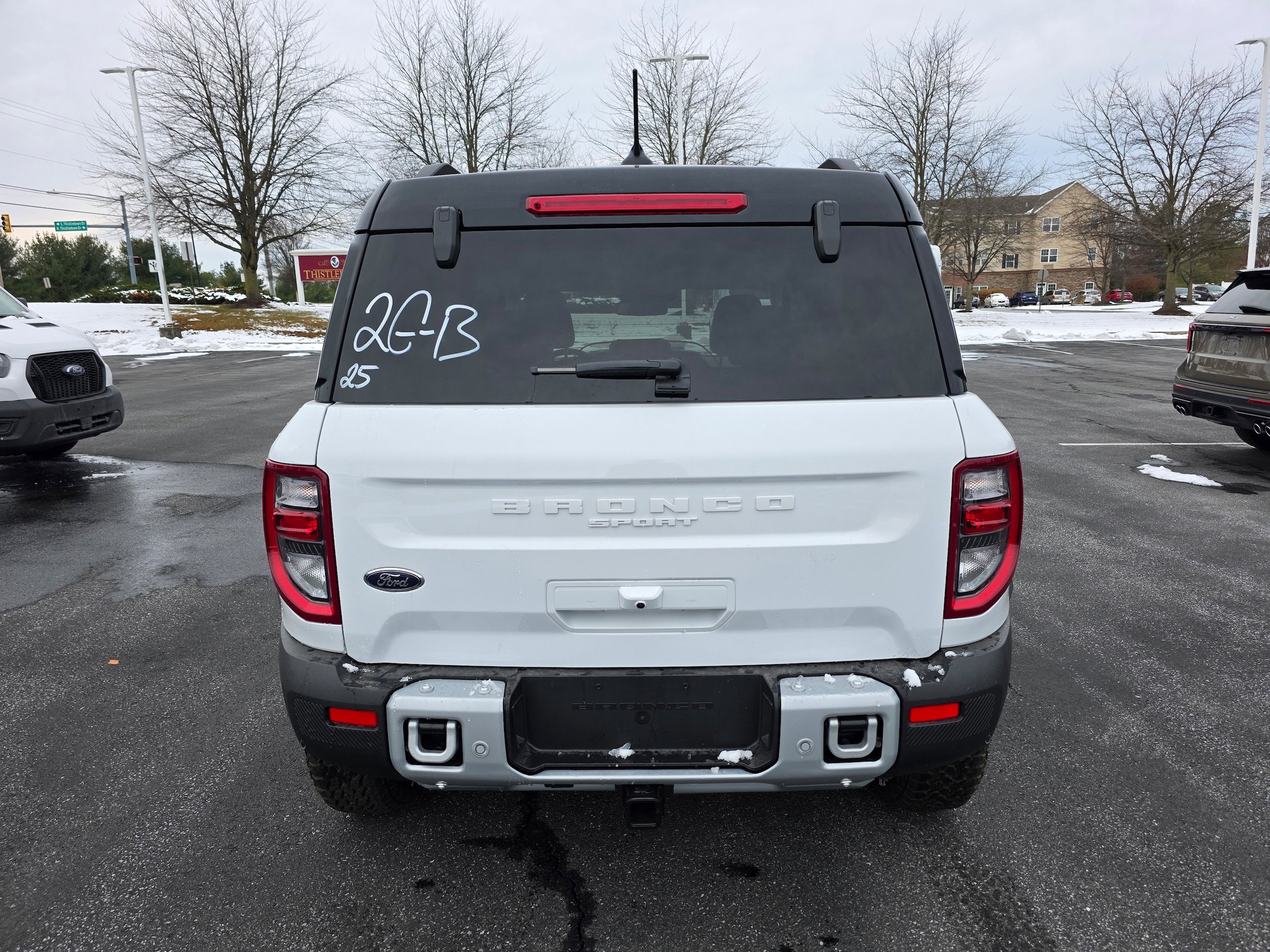 New 2025 Ford Bronco Sport Badlands w/ Sasquatch Badlands Package AWD/4WD image 11
