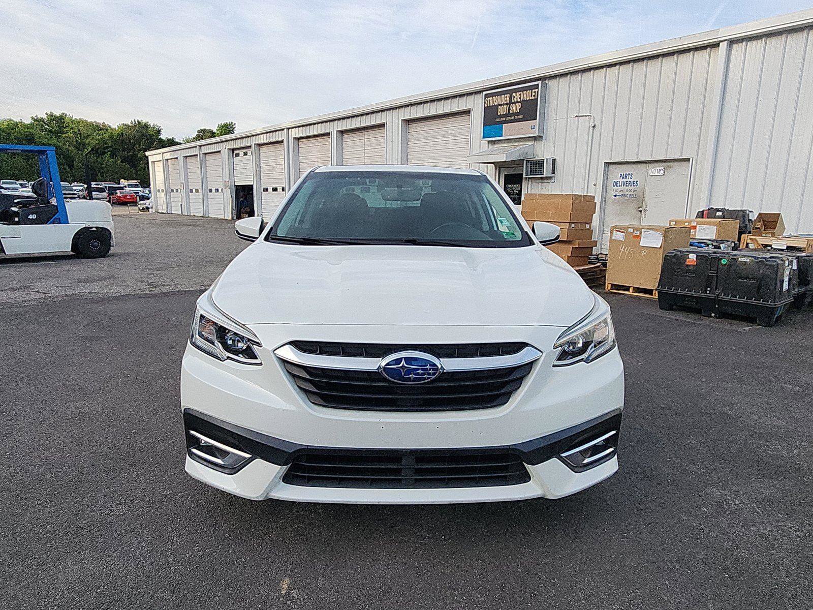 Used 2020 Subaru Legacy Limited AWD/4WD image 8