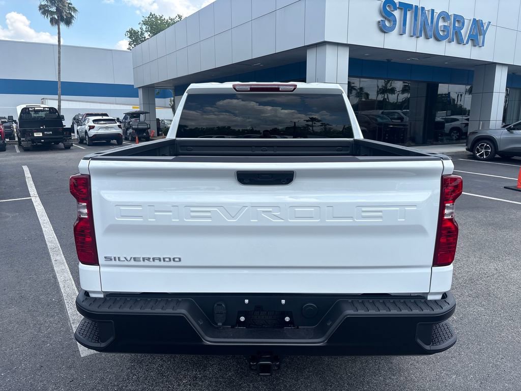 New 2026 Chevrolet Silverado 1500 W/T w/ WT Value Package AWD/4WD image 4