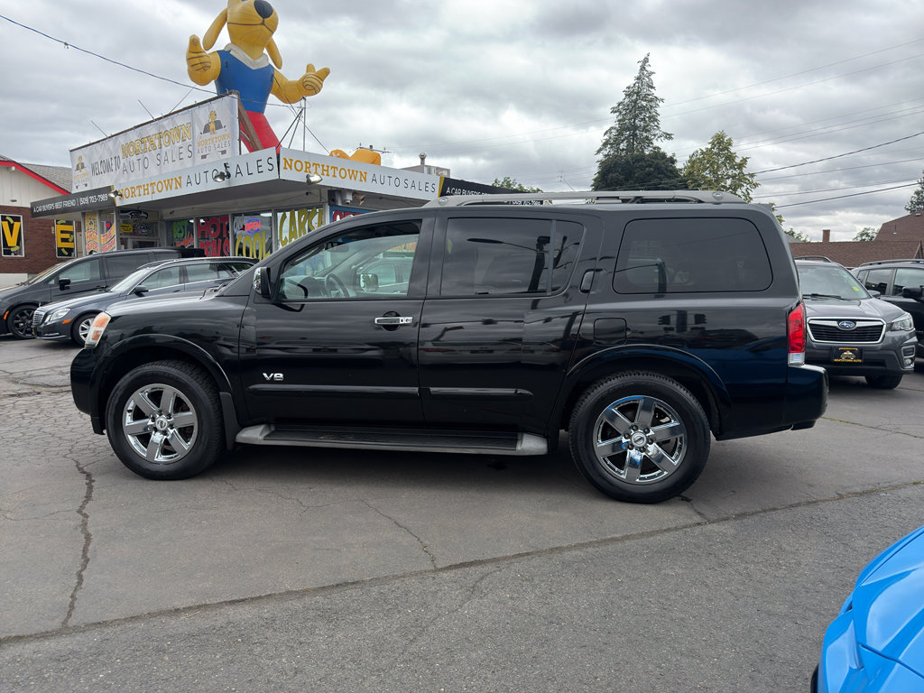 Used 2009 Nissan Armada LE w/ Technology Pkg AWD/4WD image 3